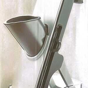 Sleek Silver Kitchen Slicer